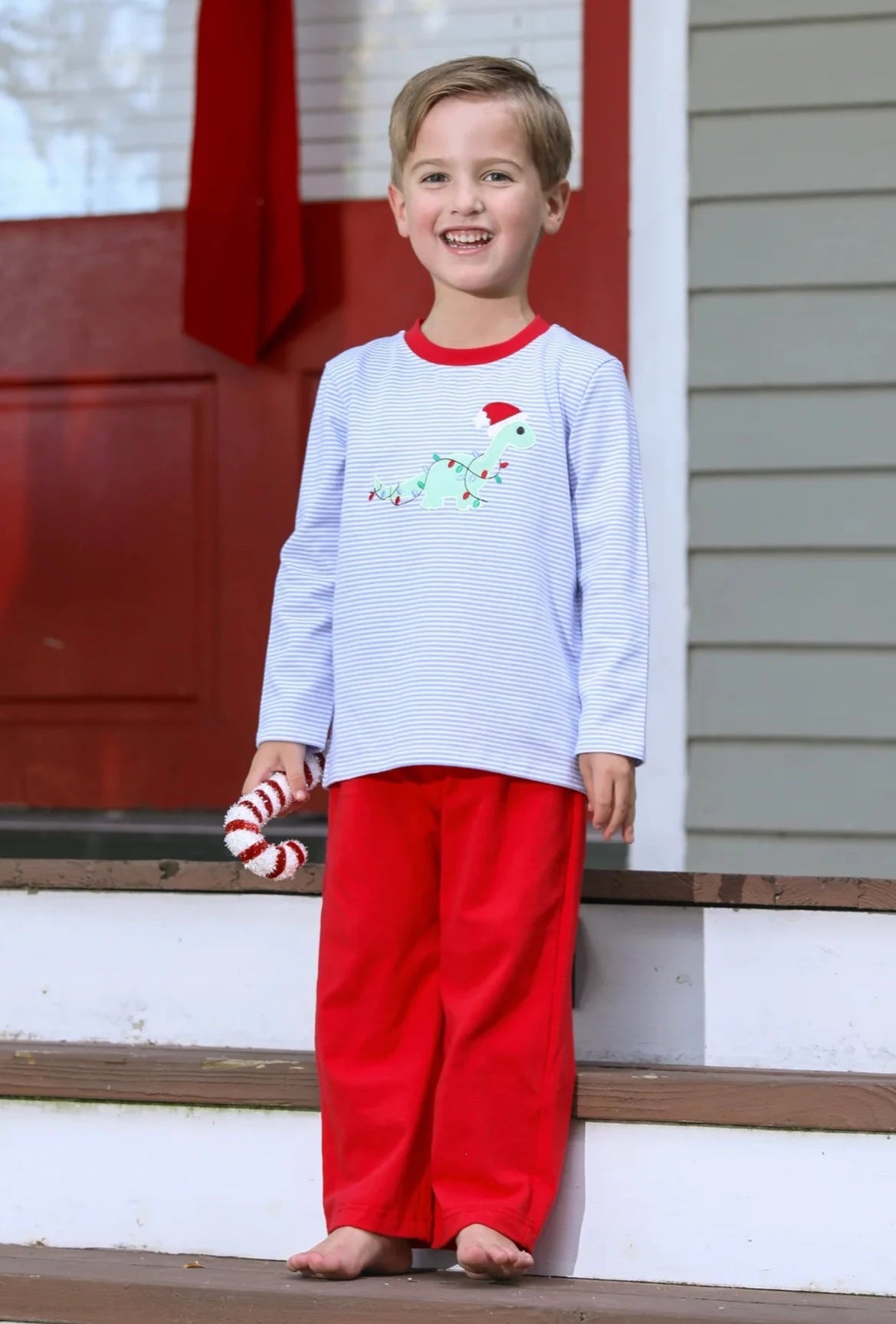 Christmas Dino Pant Set