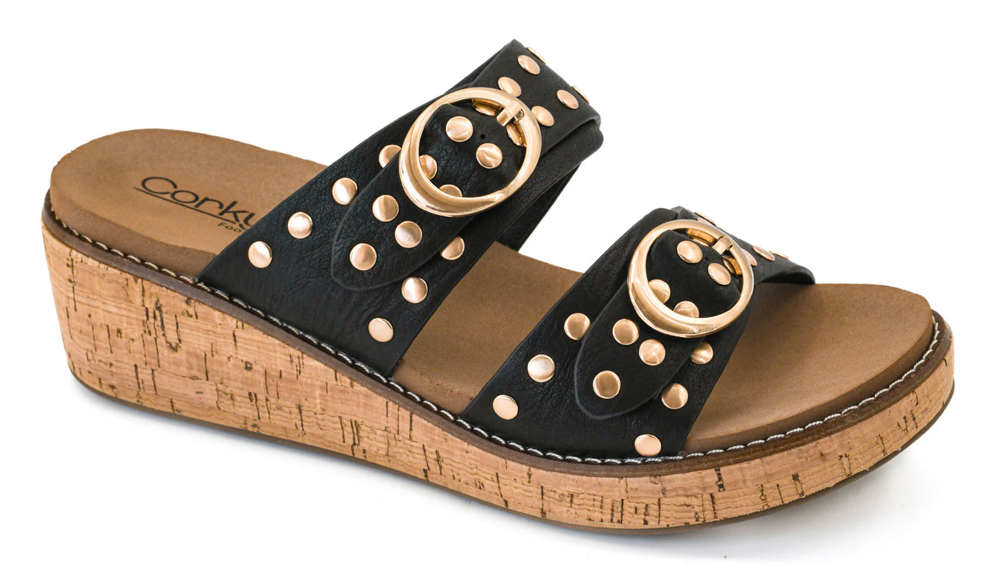 Told You So Wedge - Black