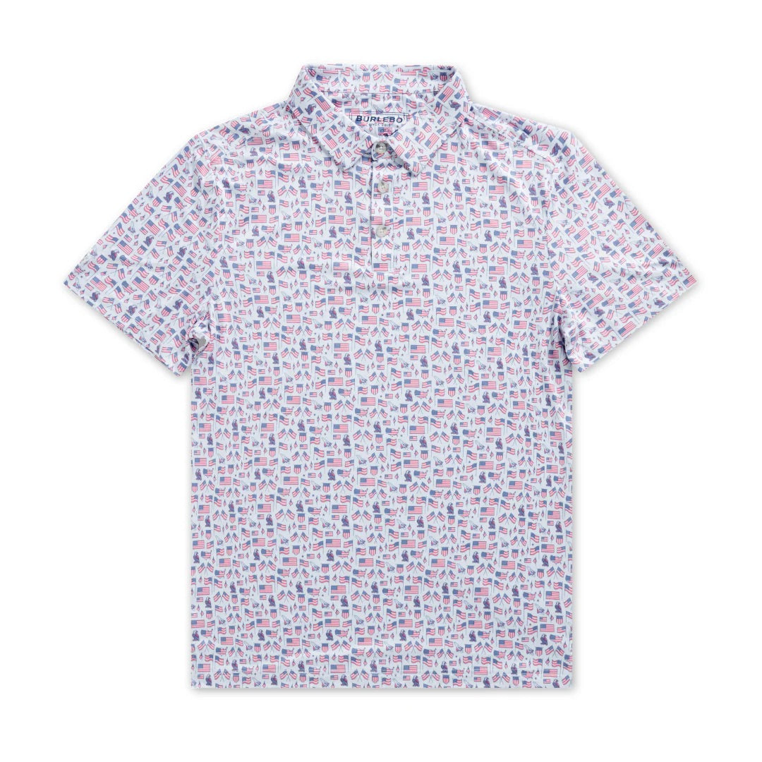 Performance Polo - Old Glory Men