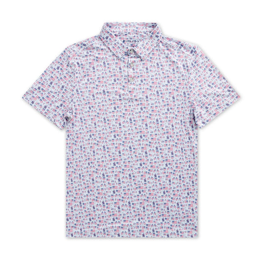 Performance Polo - Old Glory Men