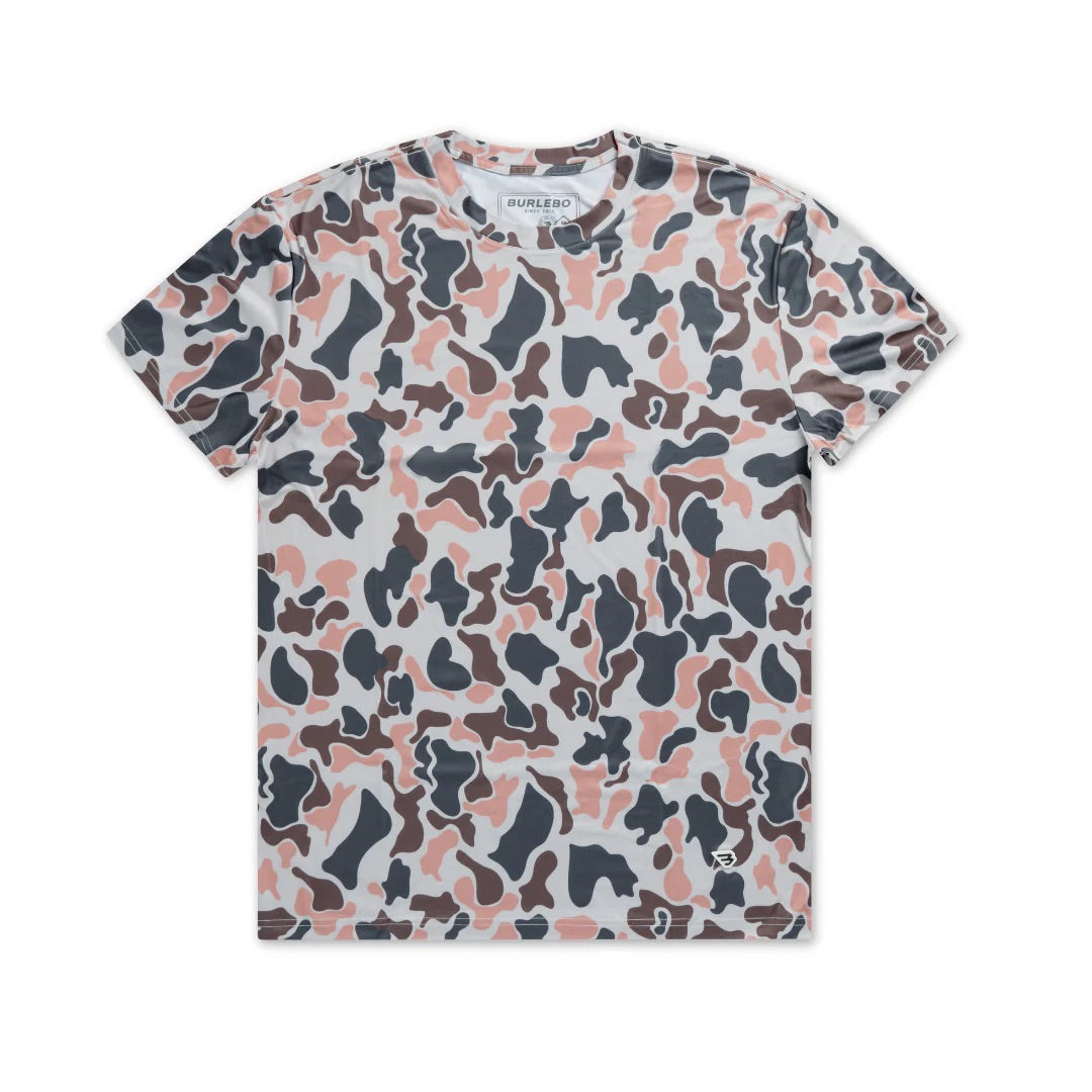 Go To Tee - Vintage Camo Men