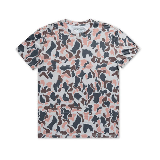 Go To Tee - Vintage Camo Men