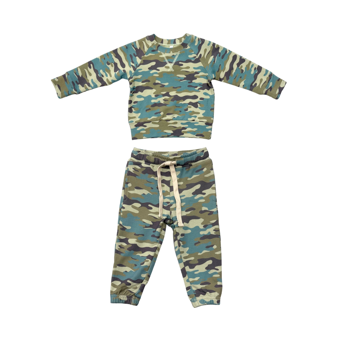 Camouflage Jogger Set