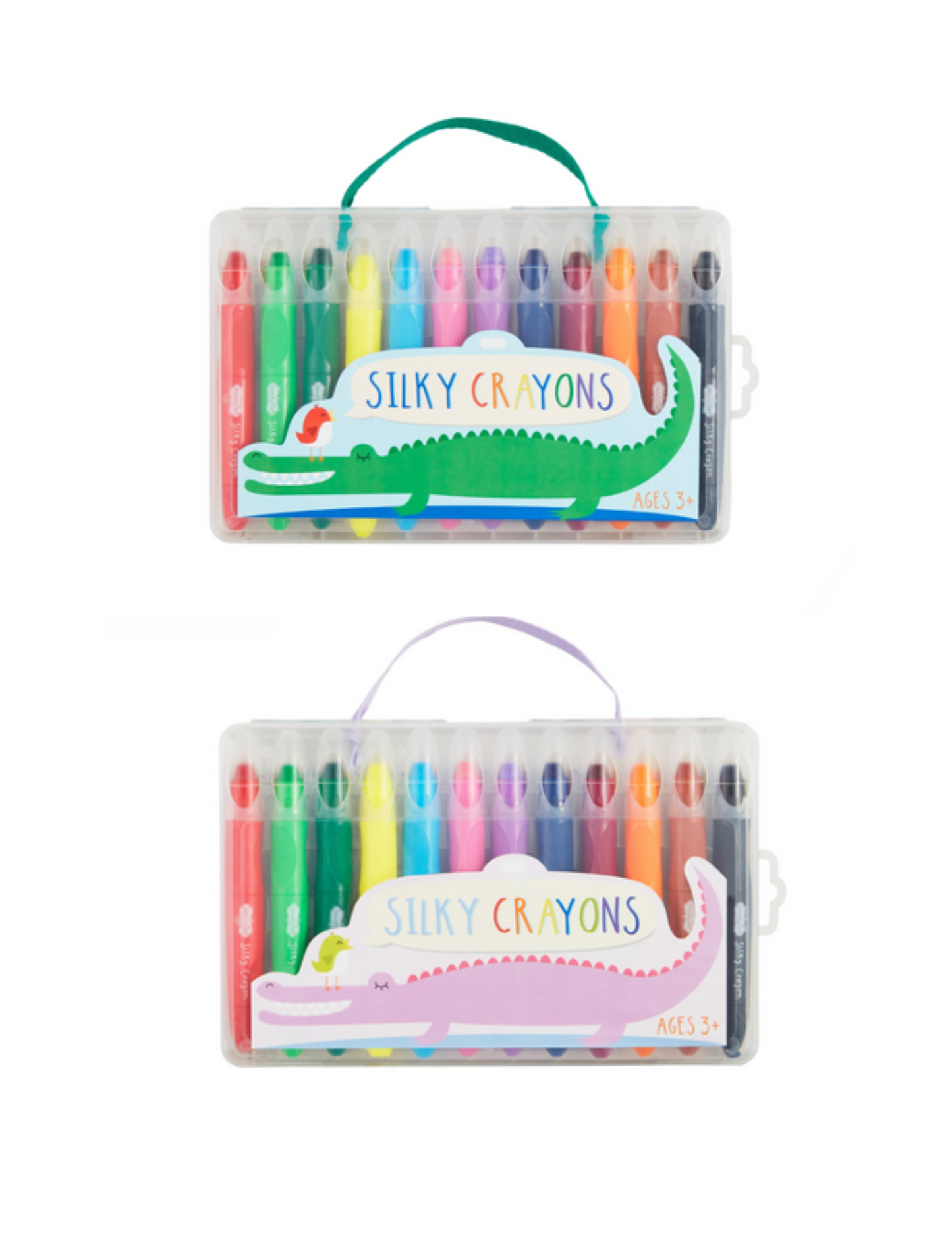 Silky Crayons
