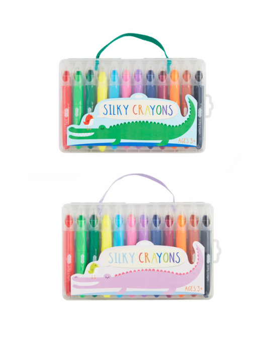 Silky Crayons