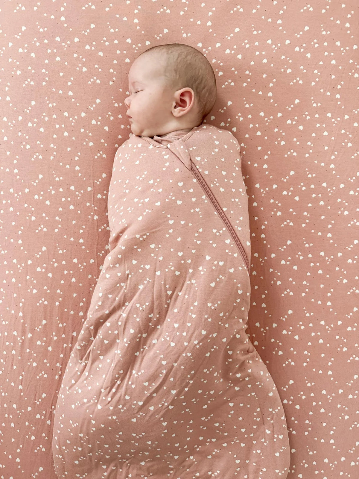 Hearts 1.0 Swaddle