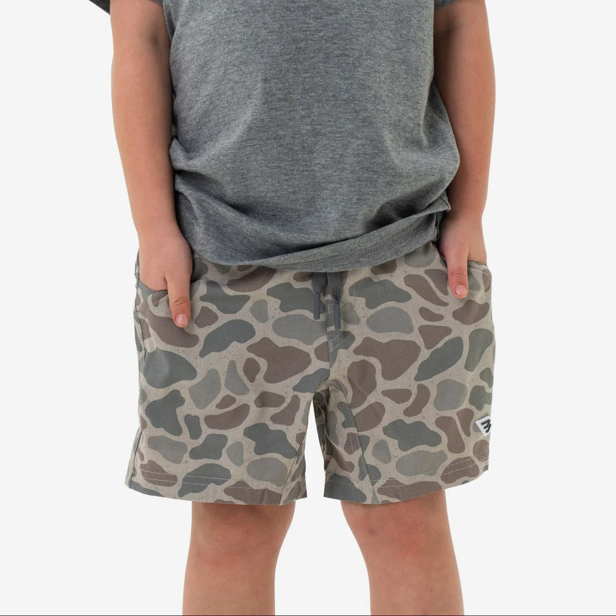 Athletic Short - Classic Deer Camo