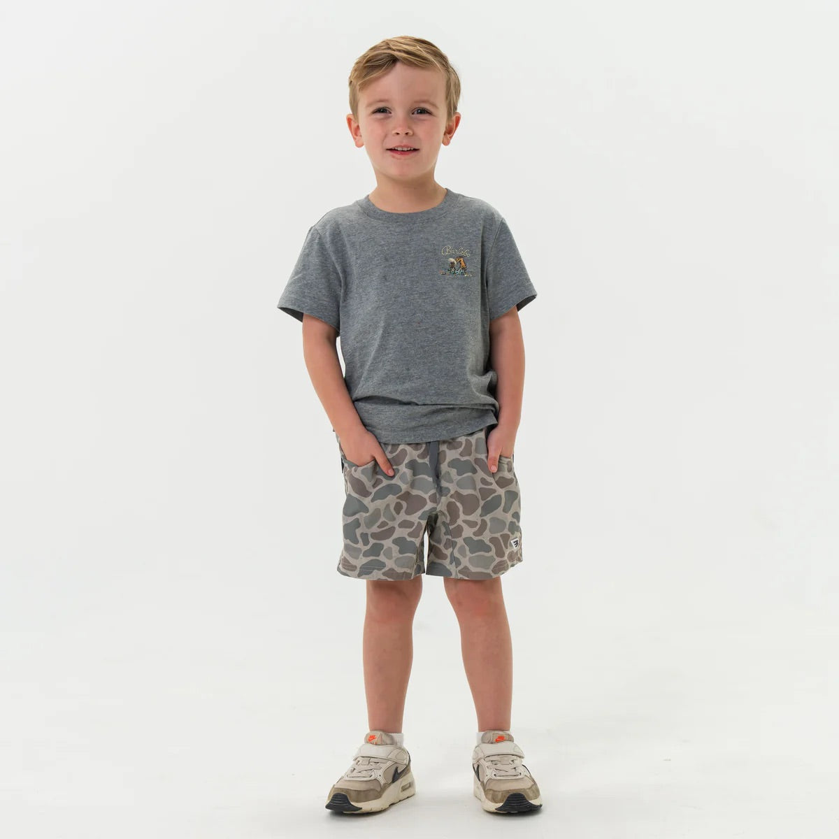Athletic Short - Classic Deer Camo