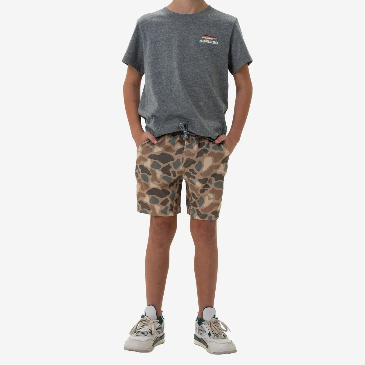 Athletic Short - Pintail Camo