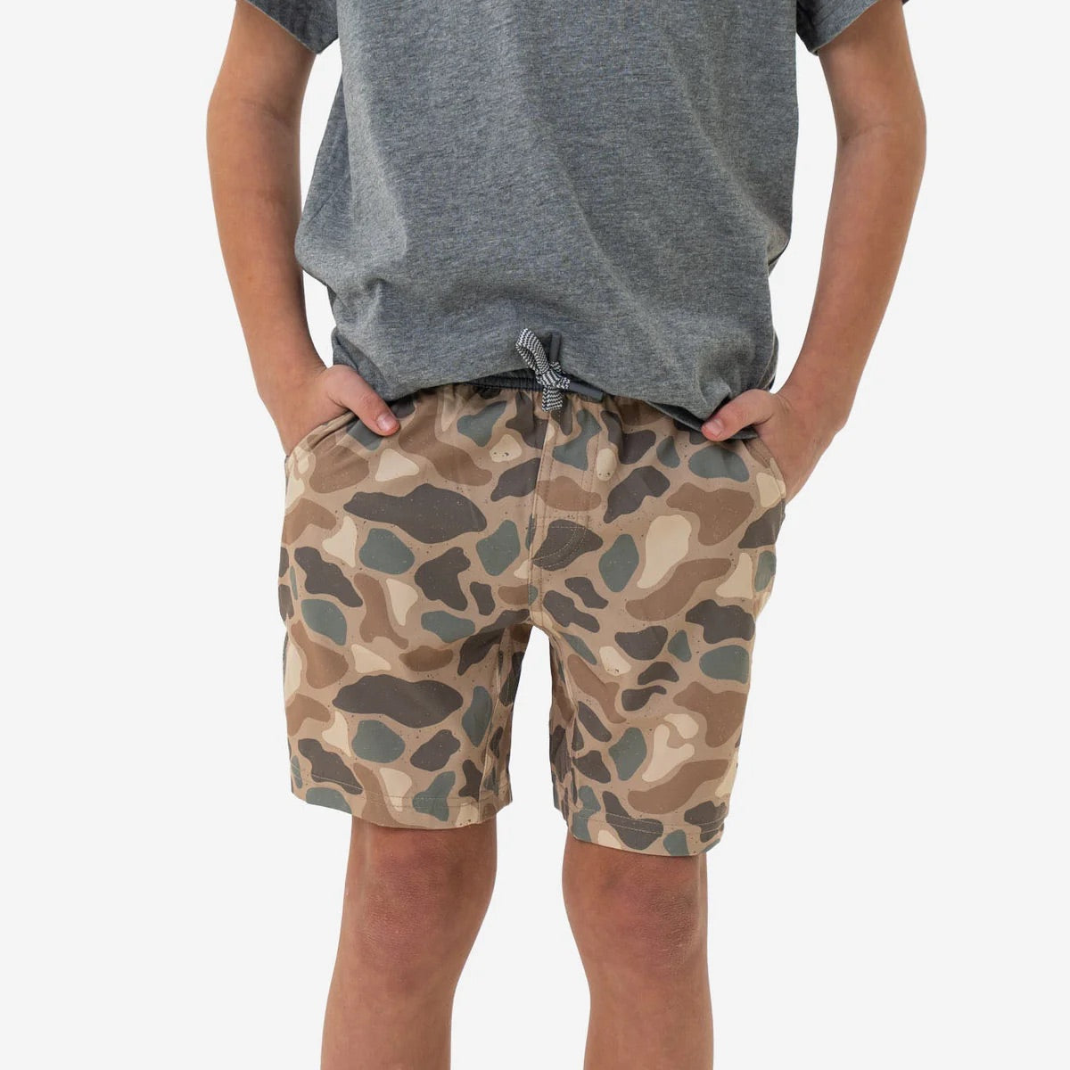 Athletic Short - Pintail Camo