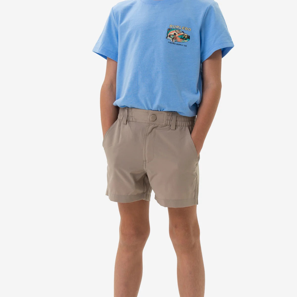 Everyday Short - Cobblestone Khaki - Duck Hunt Pocket