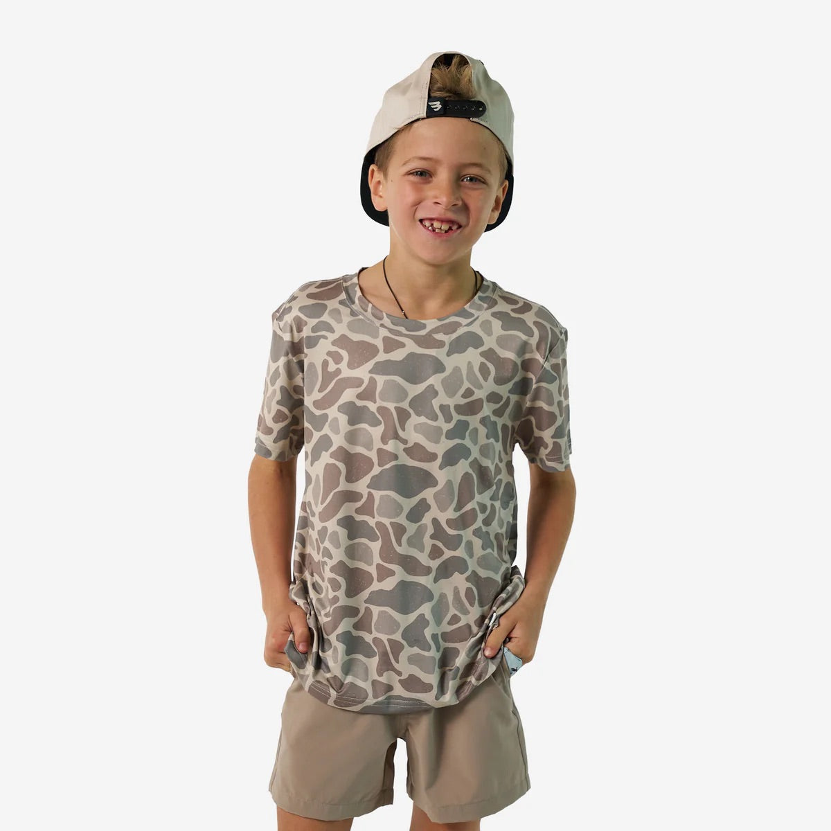 Go To Tee - Classic Deer Camo