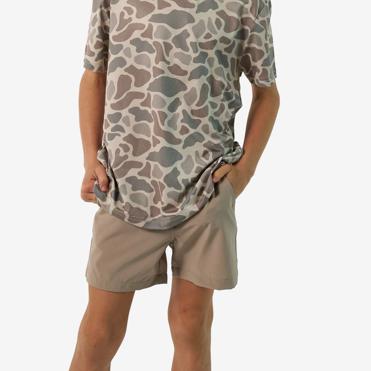 Go To Tee - Classic Deer Camo