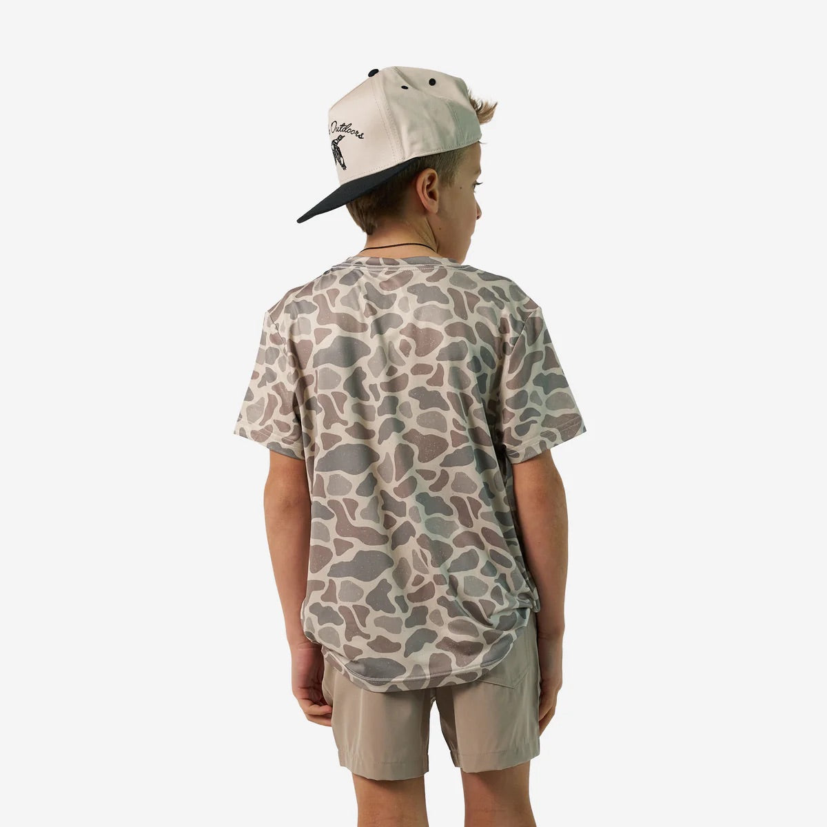 Go To Tee - Classic Deer Camo