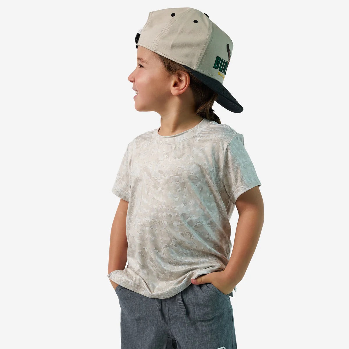 Go To Tee - Digi Camo - Ivory