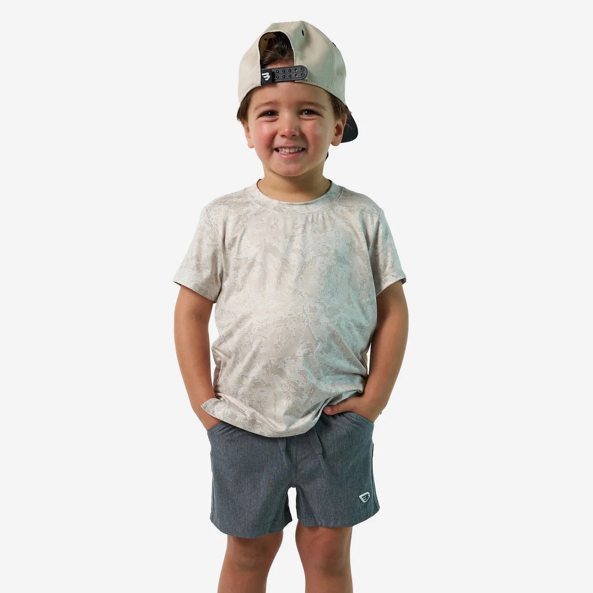 Go To Tee - Digi Camo - Ivory