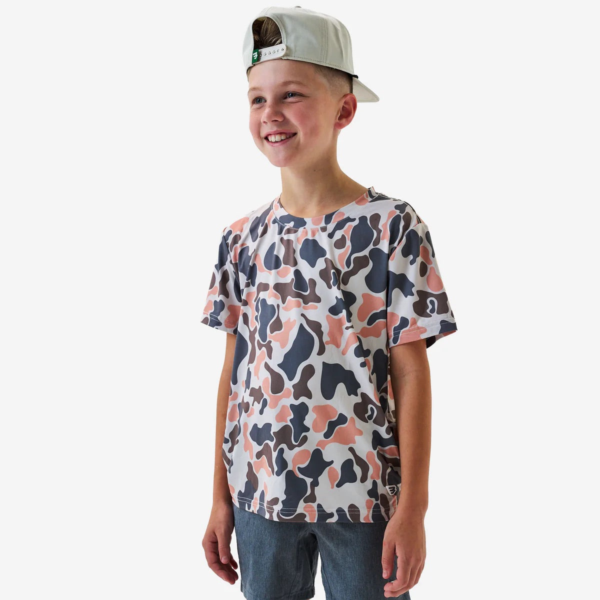 Go To Tee - Vintage Camo