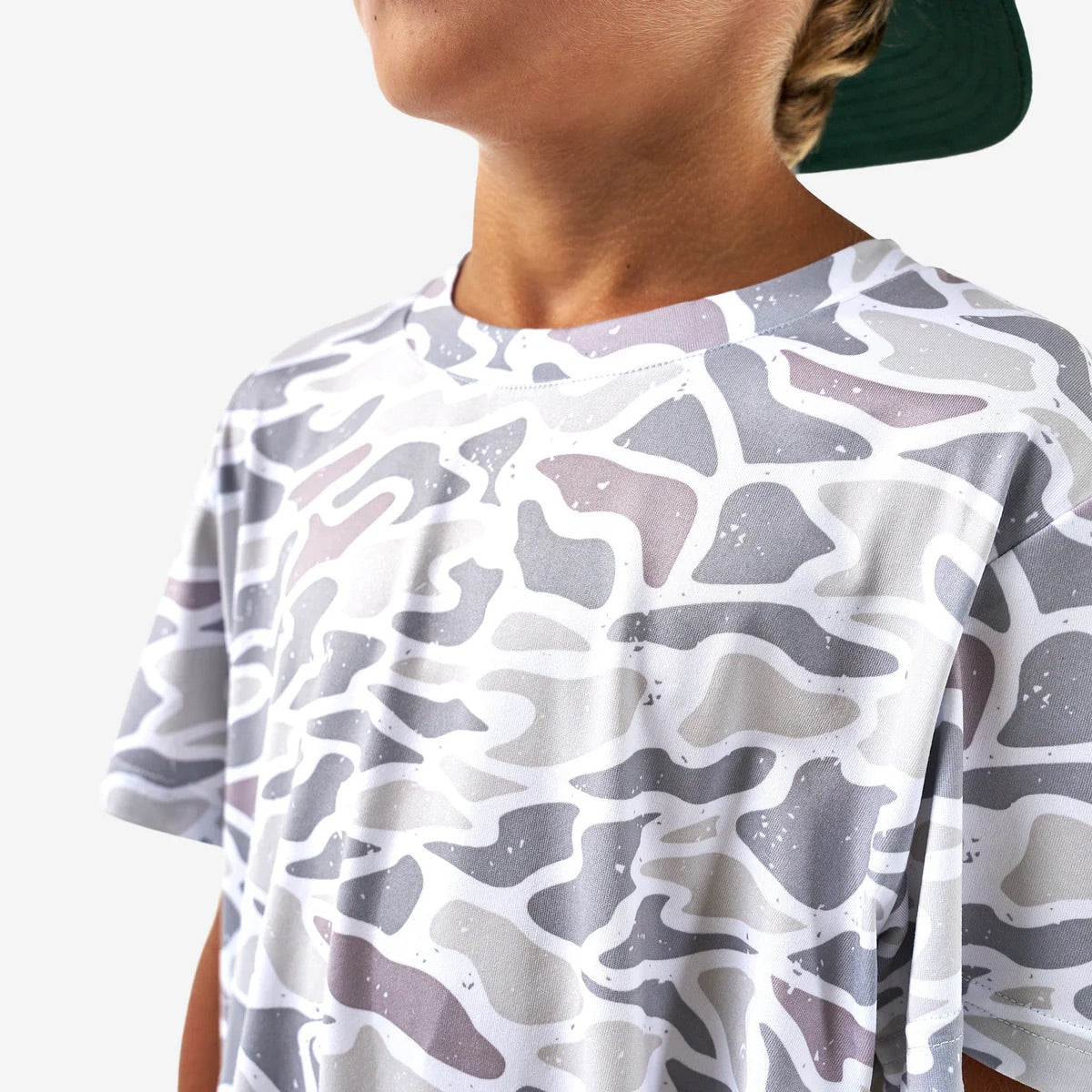 Go To Tee - White Camo