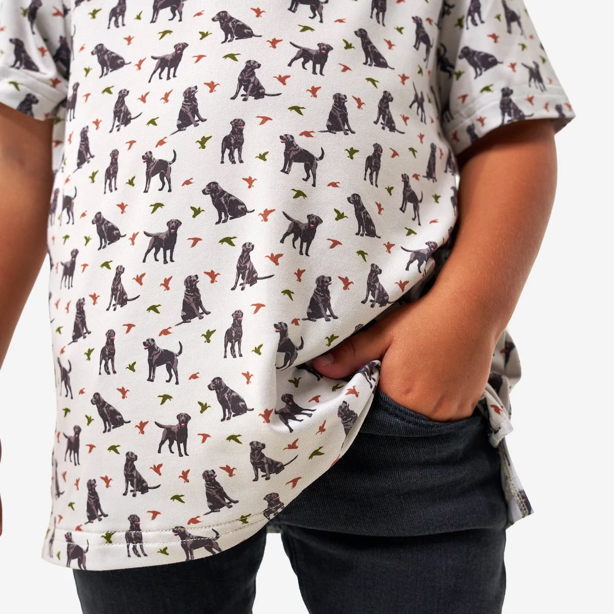 Performance Polo - Ducks And Dogs