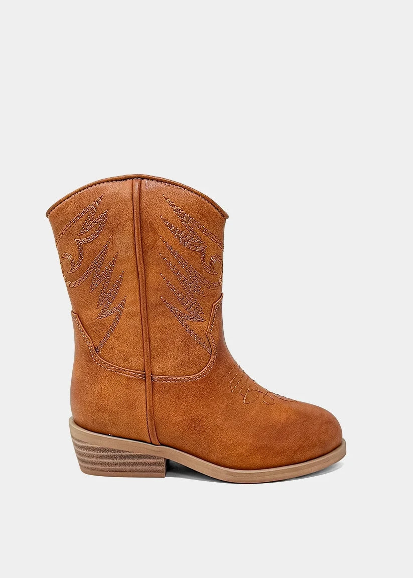 Zahara Mini Boot - Brown