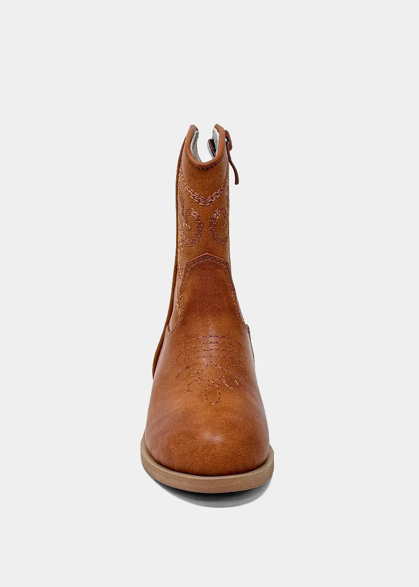 Zahara Mini Boot - Brown