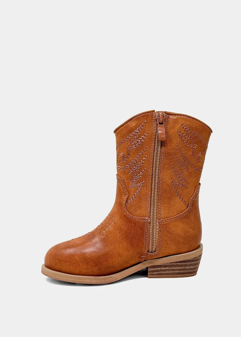 Zahara Mini Boot - Brown