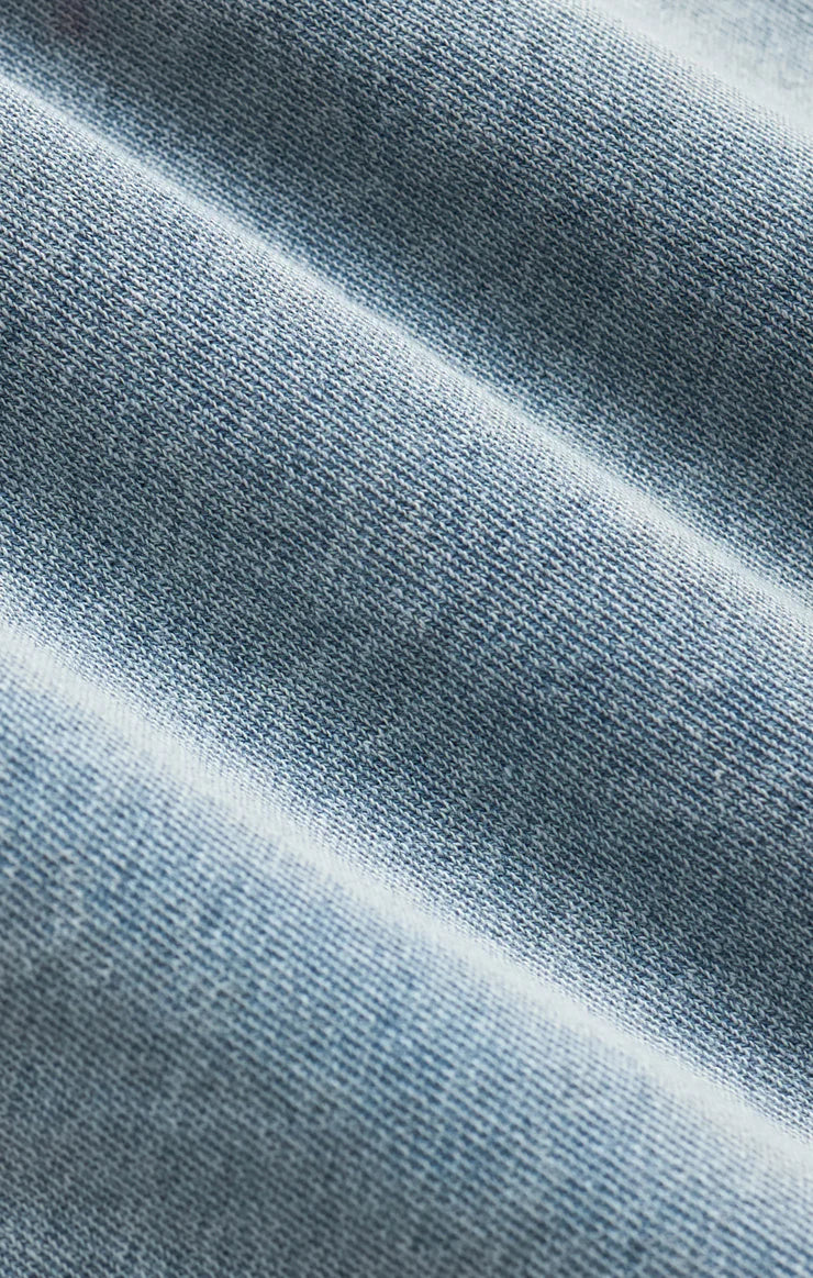 All Day Knit Denim Jacket - Ocean Air Indigo