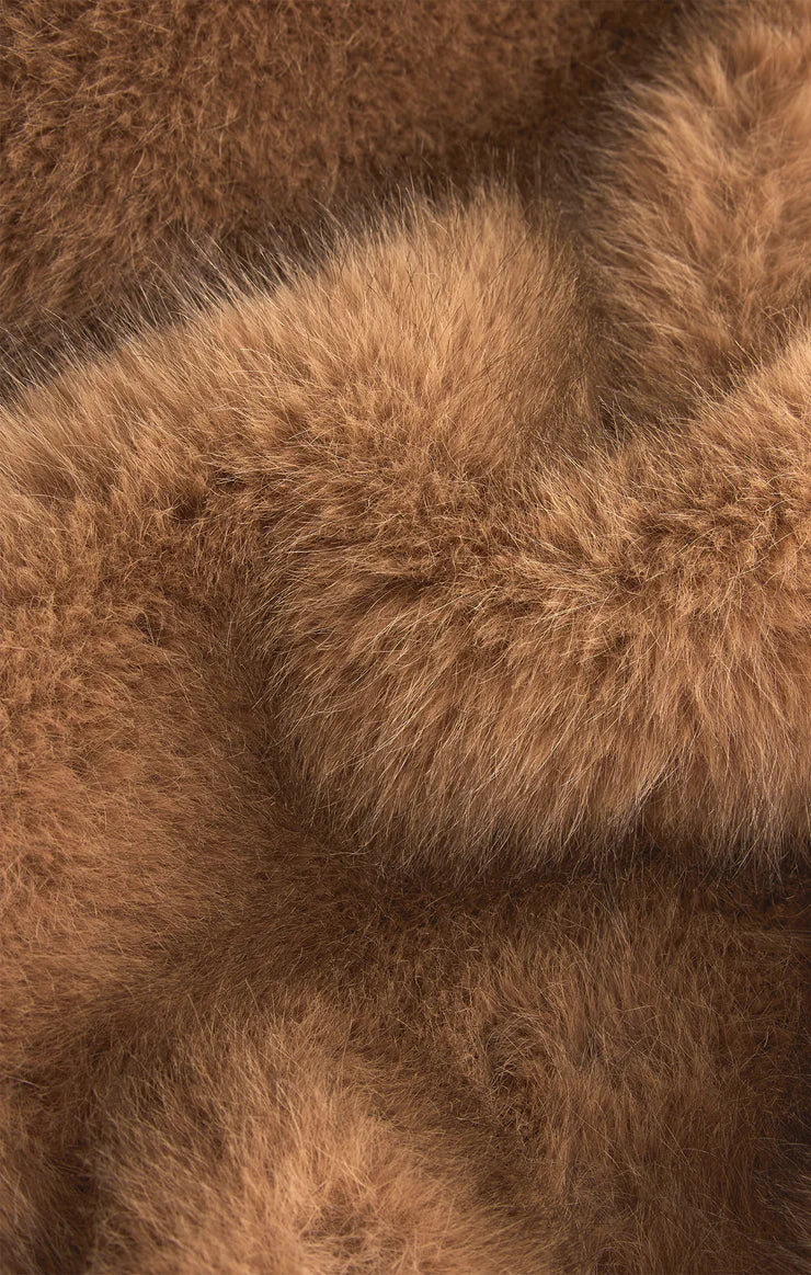Logan Faux Fur Coat