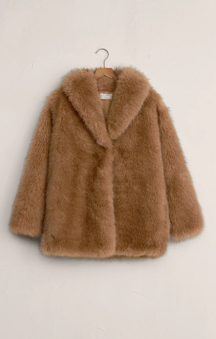 Logan Faux Fur Coat