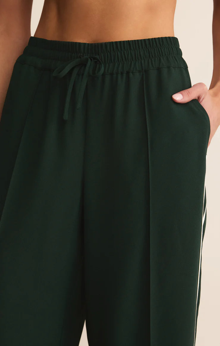 Saunder Track Pant - Garland Green