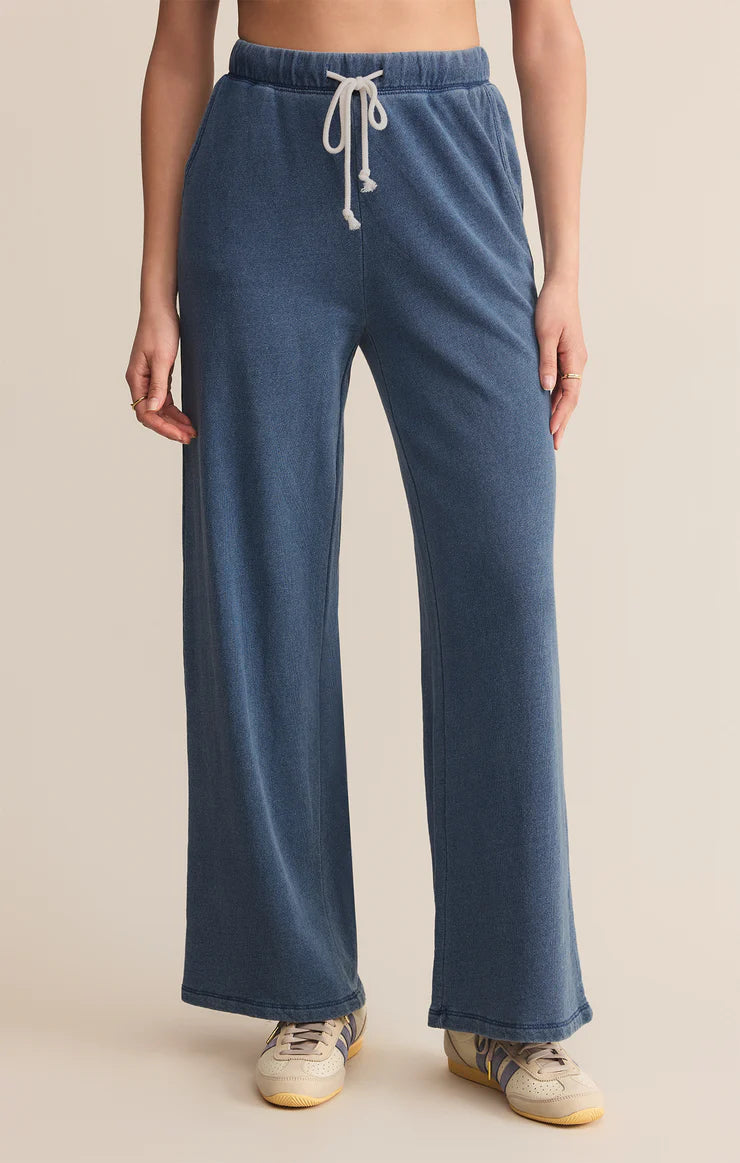 Hunter Knit Denim Pant - Indigo