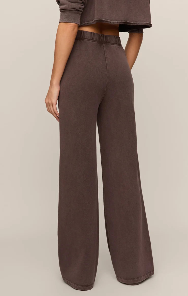 Hunter Knit Pant - Dark Chocolate