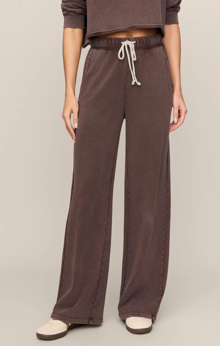 Hunter Knit Pant - Dark Chocolate