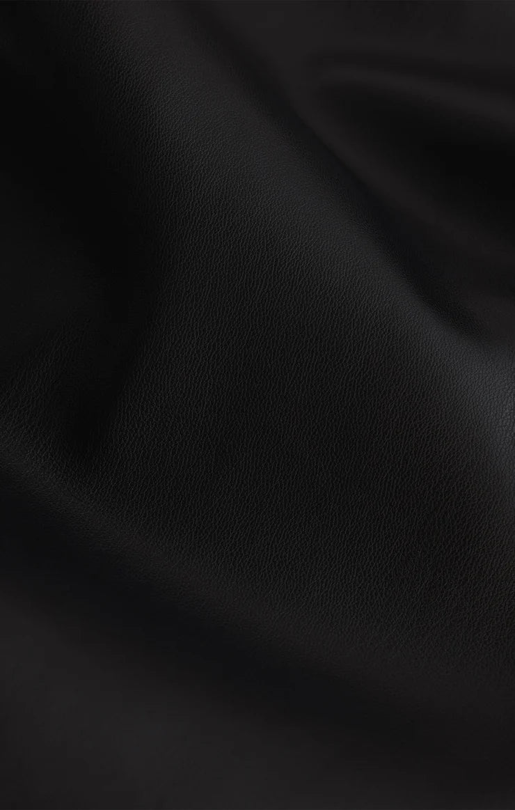 Marli Wide Leg Vegan Leather Pant