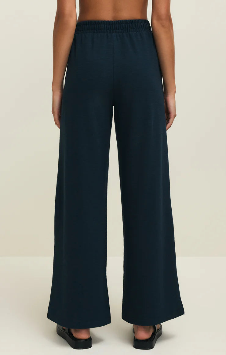 Andre Wide Leg Pant - Eclipse