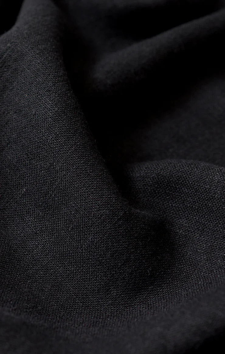 Scout Linen Pant - Black