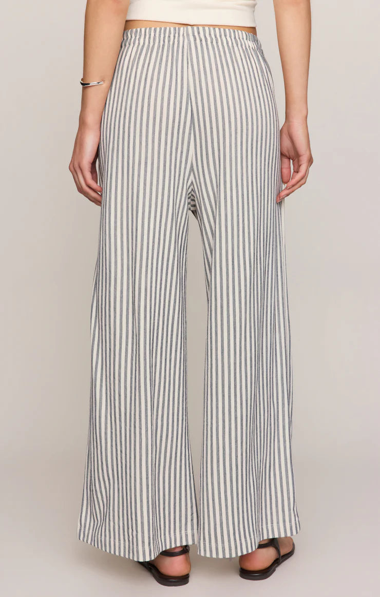 Scout Knit Striped Pant - Eclipse
