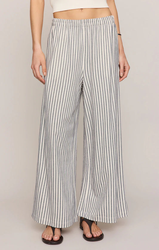 Scout Knit Striped Pant - Eclipse