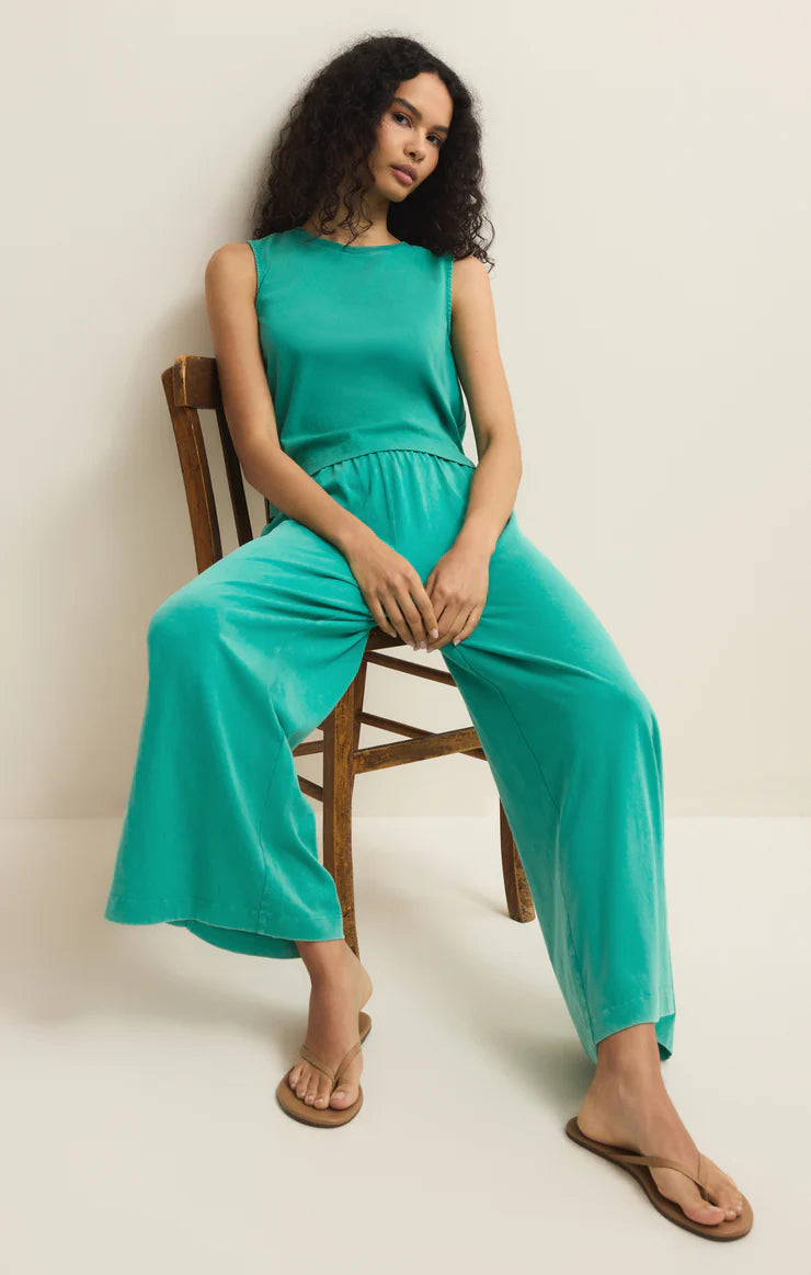 Sloane Jersey Muscle Tank - La Palma