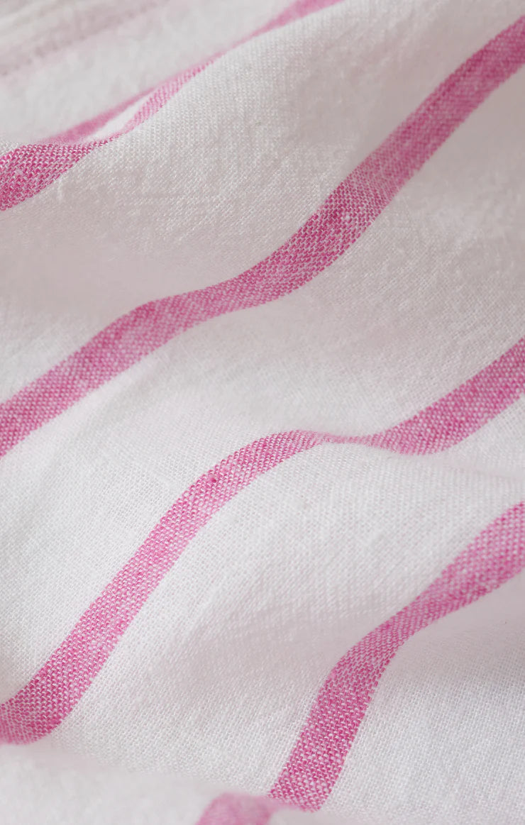 The Perfect Line Top - Spanish Rose