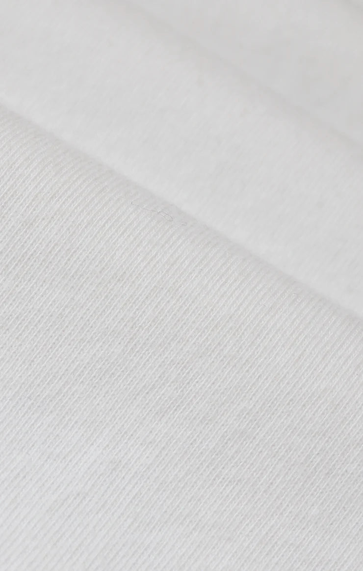 Camino Cotton Jersey Top - White