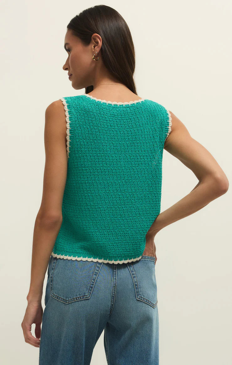 Yessenia Whipstitch Tank - La Palma
