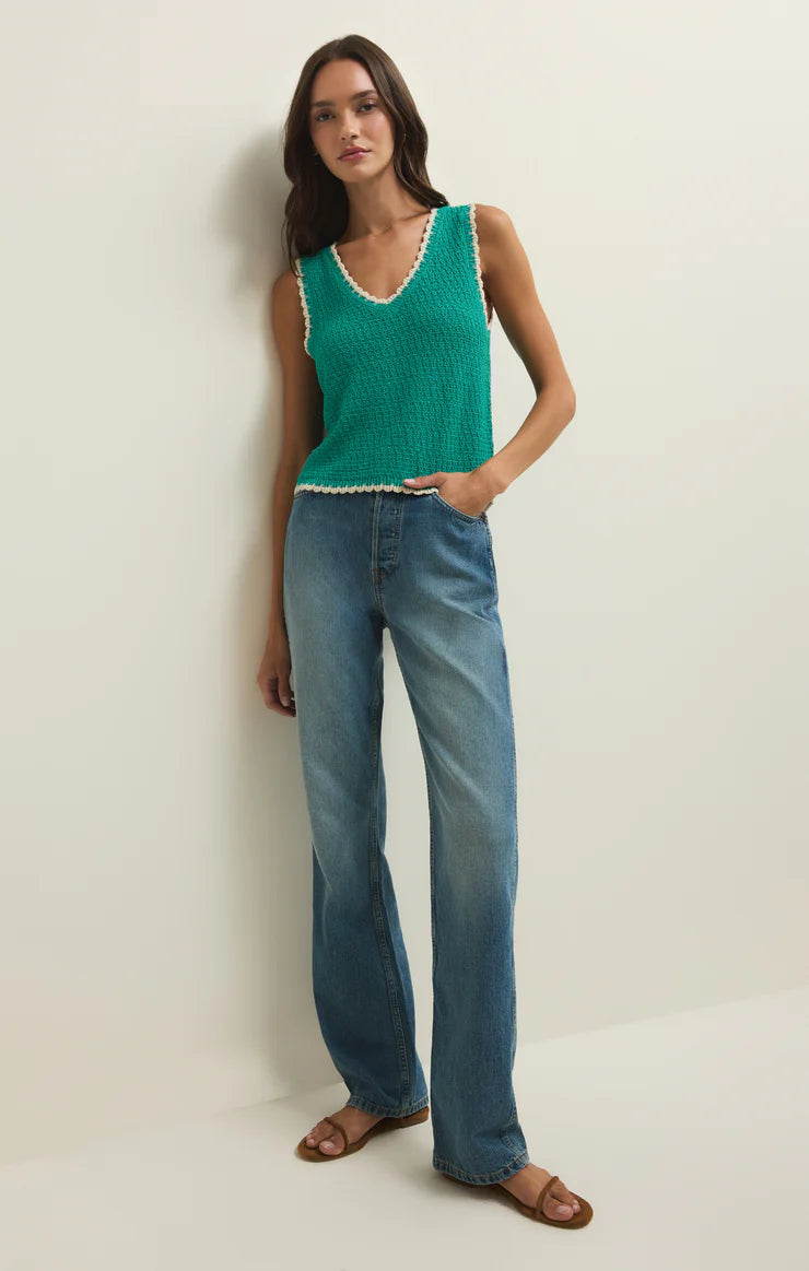 Yessenia Whipstitch Tank - La Palma