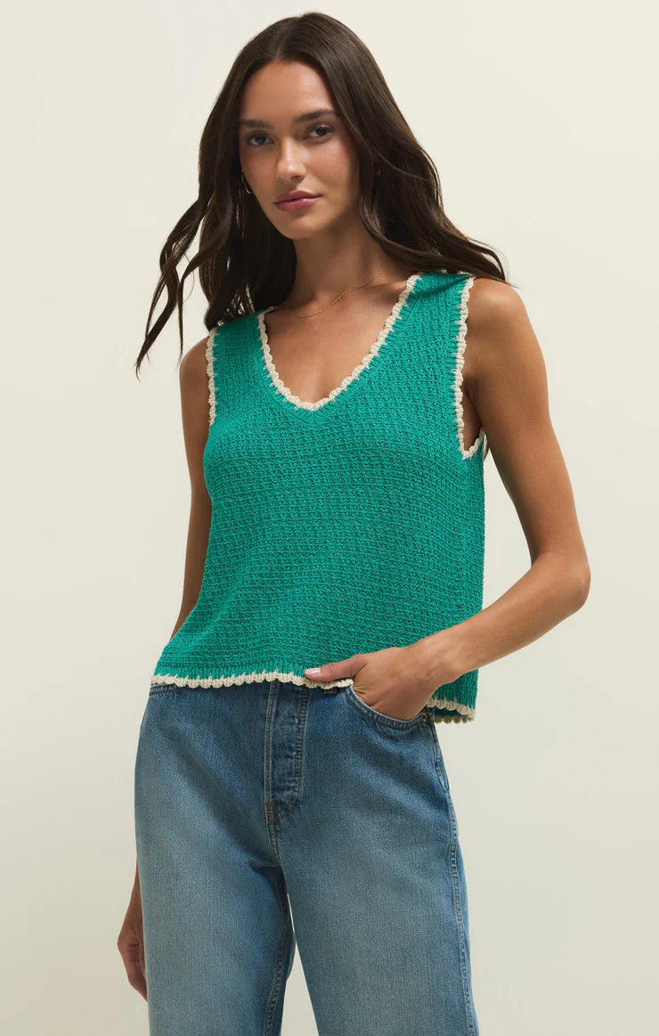 Yessenia Whipstitch Tank - La Palma