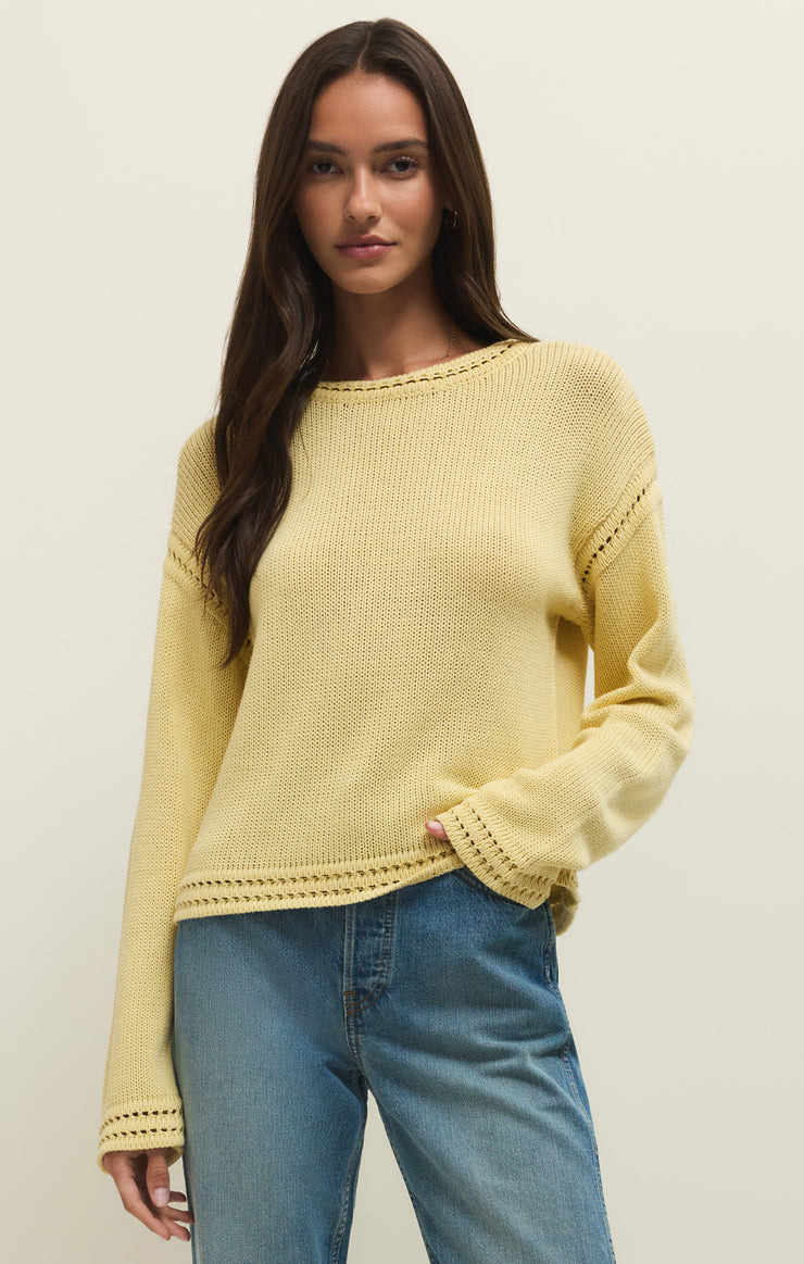 Bellami Crochet Sweater