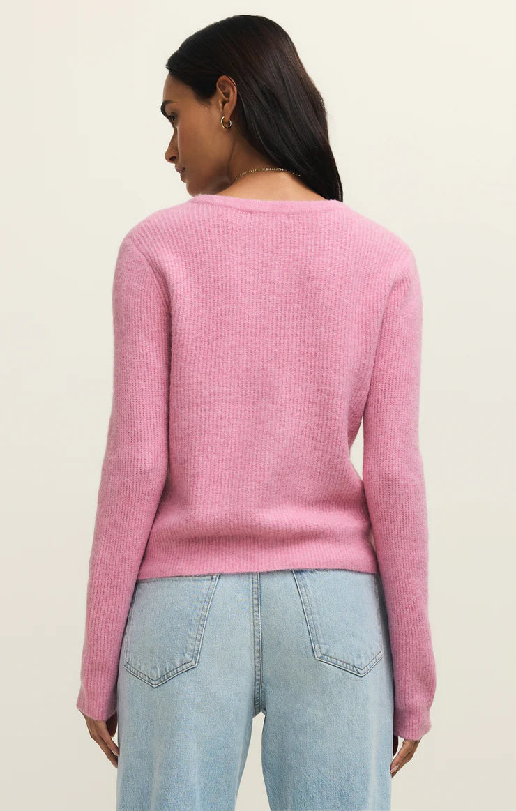 Medina Cardigan - Pink Crush