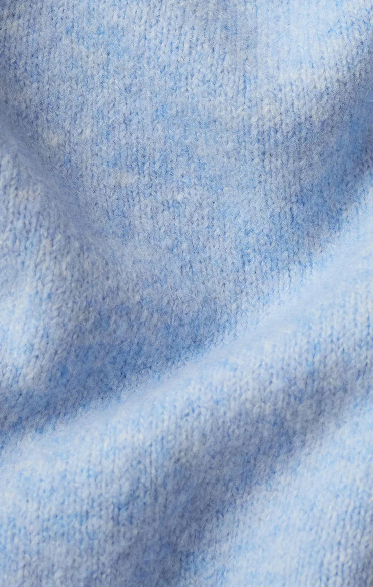 Coming Up Sweater -  Blue