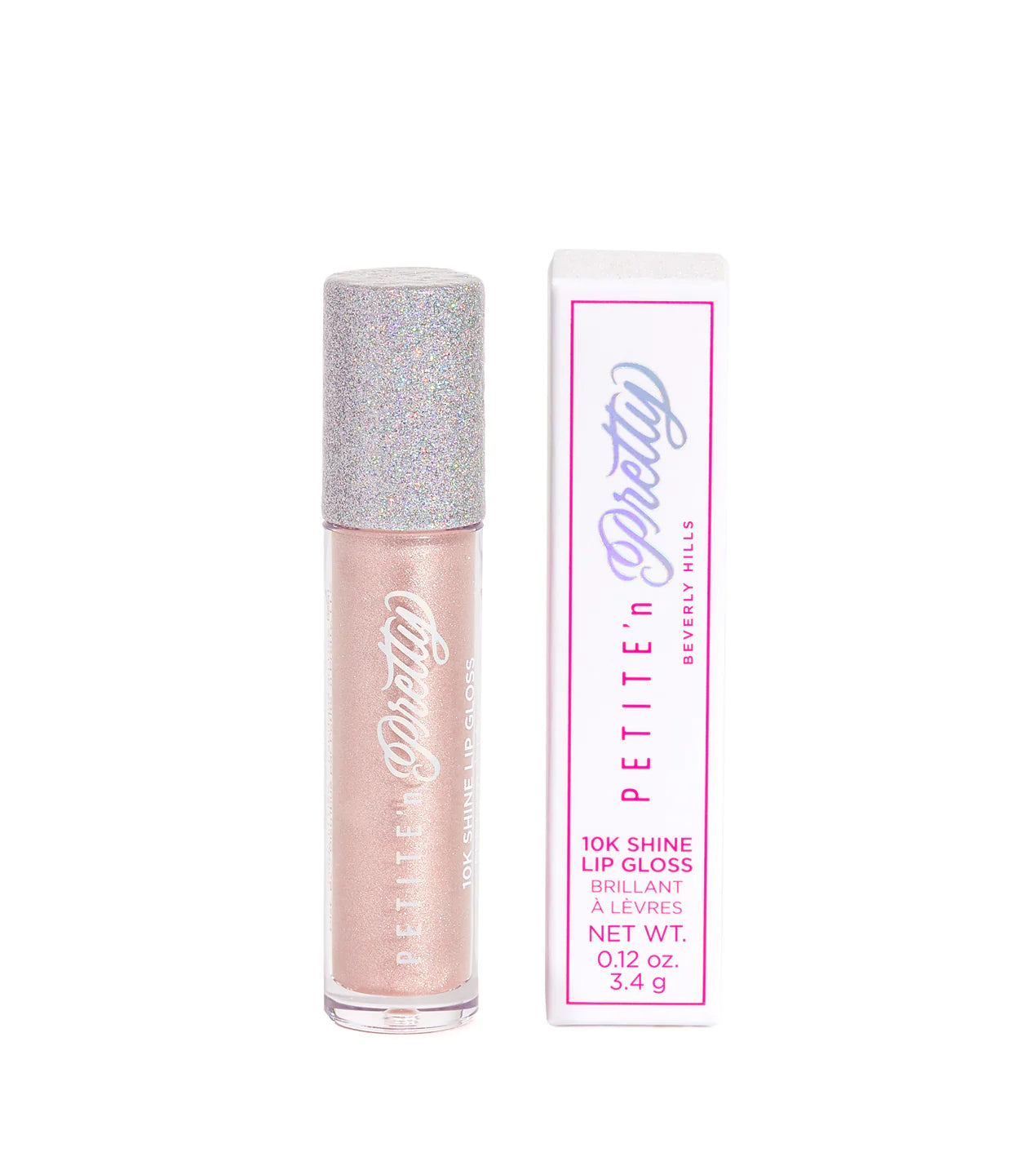 10K Shine Lip Gloss - Glow Down