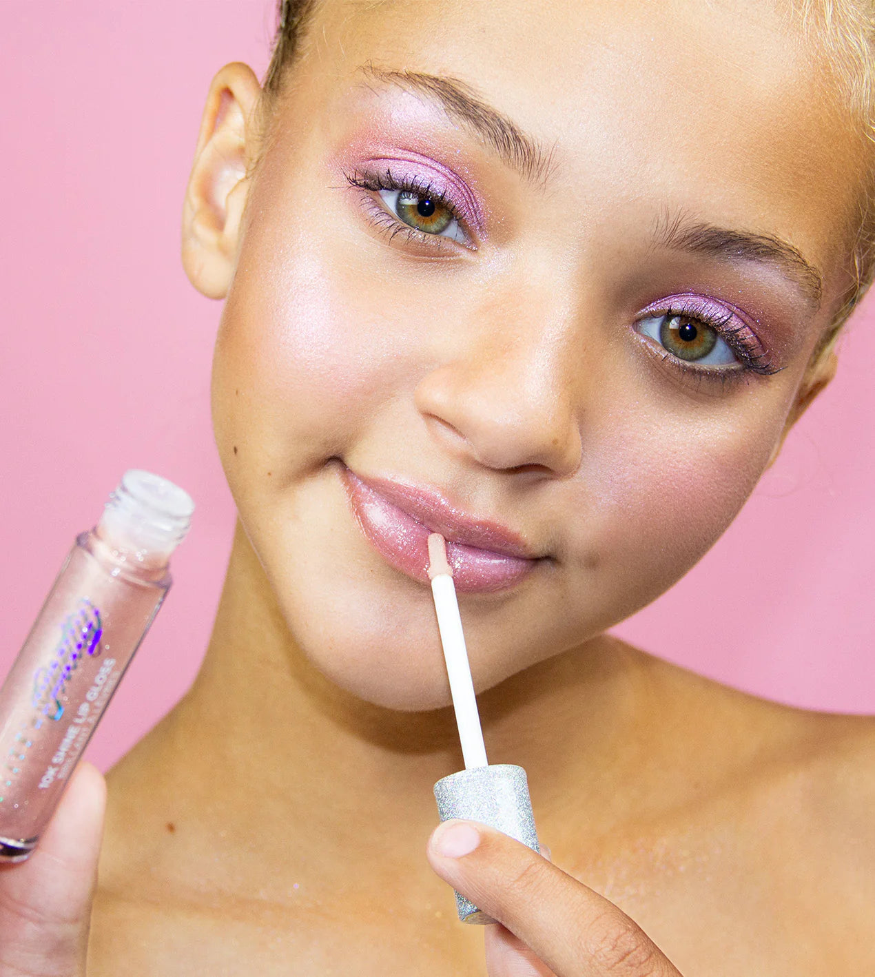 10K Shine Lip Gloss - Glow Down