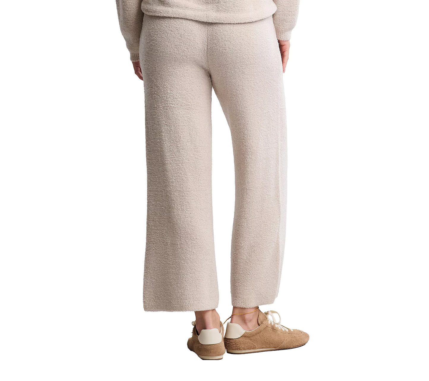 Barefoot Dreams CozyChic Lite Textured Crop Pant
